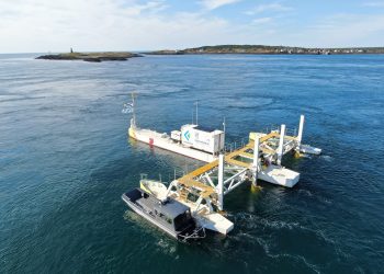 Sustainable Marine Energy reveals plans for 9-MW Pempa’q Tidal Energy Project