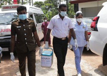 International equitable vaccine effort ships 32 million shots to 61 countries  |