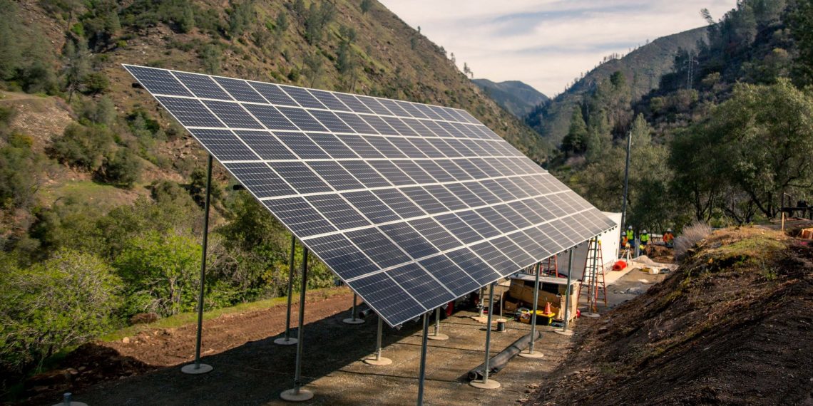 Solar-powered remote grid will help California utility customers stay powered up during fire season