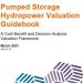 U.S. DOE releases Pumped Storage Hydropower Valuation Guidebook