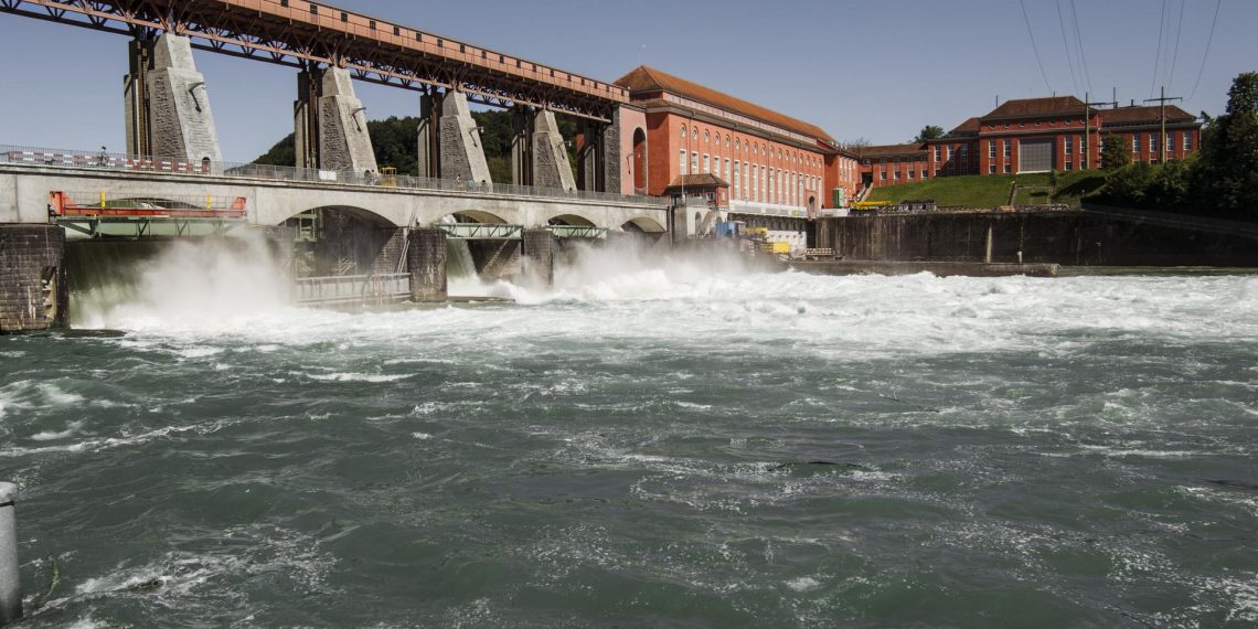 Axpo to produce hydrogen at 43.4-MW Eglisau-Glattfelden hydropower plant