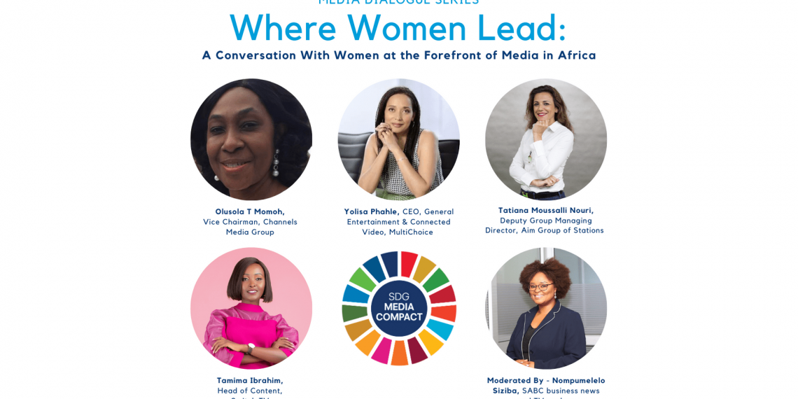 The SDG Media Compact launches the first of a series of dialogues to draw attention to critical areas of sustainable development