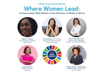 The SDG Media Compact launches the first of a series of dialogues to draw attention to critical areas of sustainable development