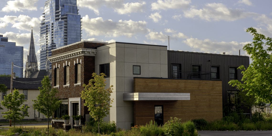 Catalyst Partners makes HQ a living demo for sustainable buildings