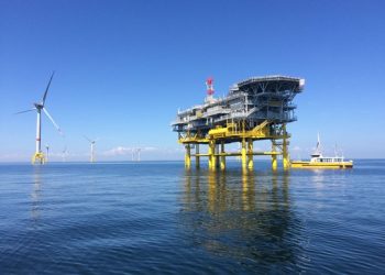 Iberdrola and 50Hertz sign construction agreement for Baltic Eagle offshore substation