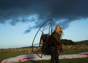 First Person: The ‘Human Swan’ inspiring climate action |