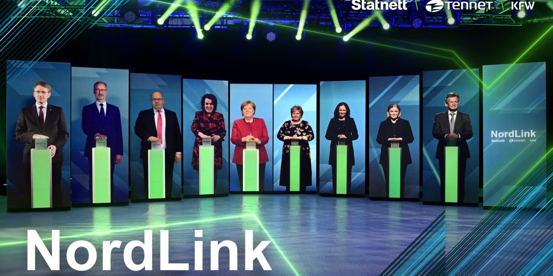 NordLink hydro and wind transmission cable inaugurated