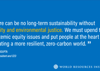 RELEASE: WRI Introduces New Center for Equitable Development