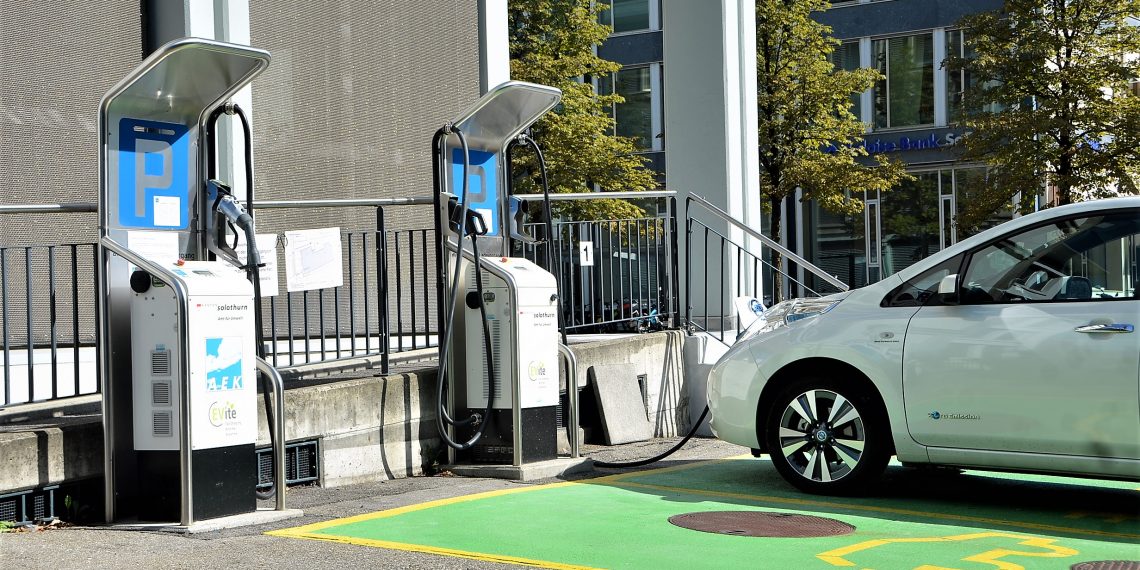 U.S. needs 1 million new electric vehicle charging stations to meet Biden’s goal
