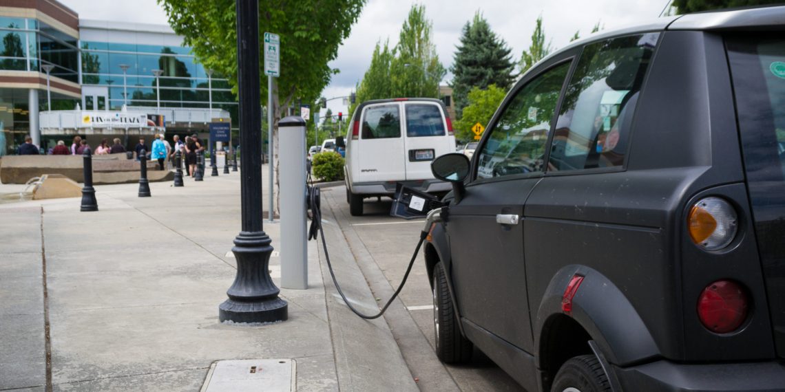 Climate change is an infrastructure problem – map of electric vehicle chargers shows one reason why