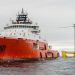 Installation of world’s largest floating offshore wind farm completed