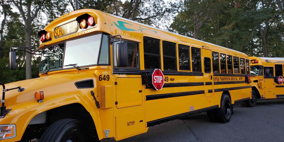 California, Maryland, and Florida lead nation in electric school bus adoption, report finds
