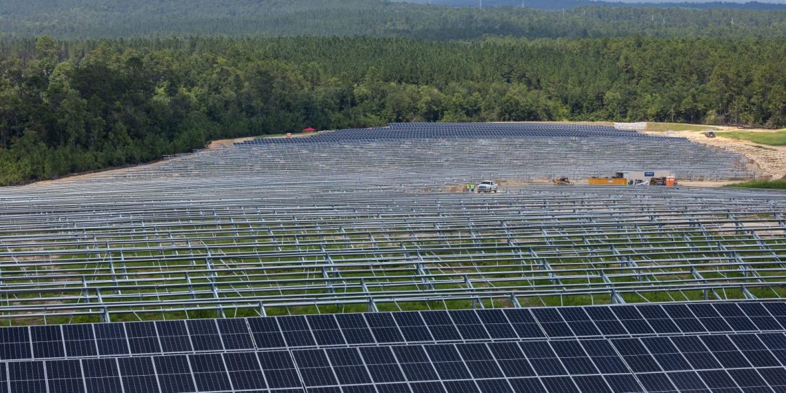 Gulf Power begins installation of solar panels at two new solar energy centers