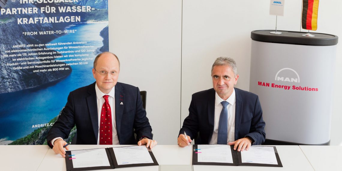 MAN Energy Solutions, ANDRITZ Hydro to produce hydrogen from hydropower