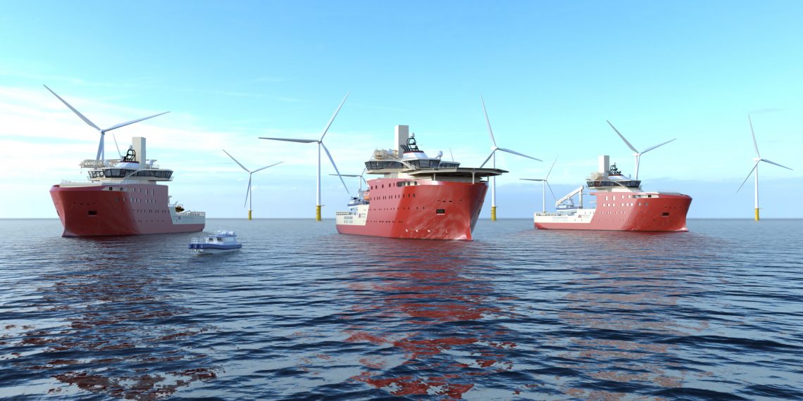 North Star Renewables secures $131M loan to build offshore wind farm support vessels