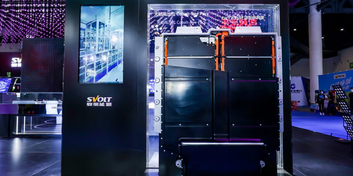 Chinese firm unveils cobalt-free EV battery