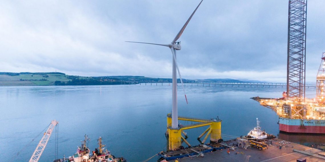 World’s largest floating offshore wind farm begins operation