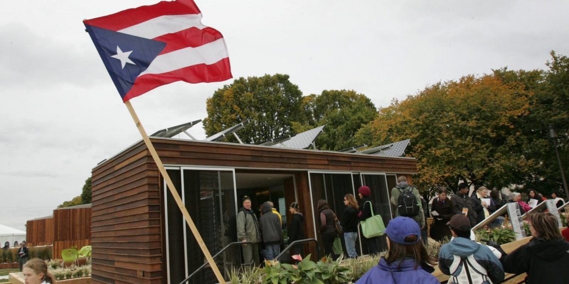 Seeking solar power for all Puerto Rican homes