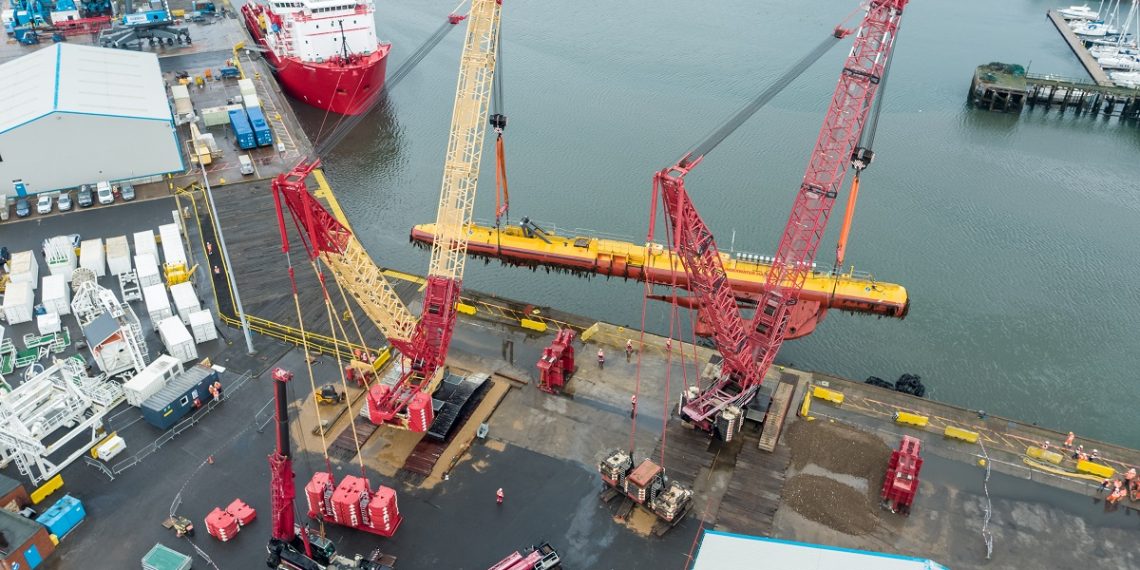 EC chooses Orbital Marine Power to lead FORWARD-2030 tidal energy project