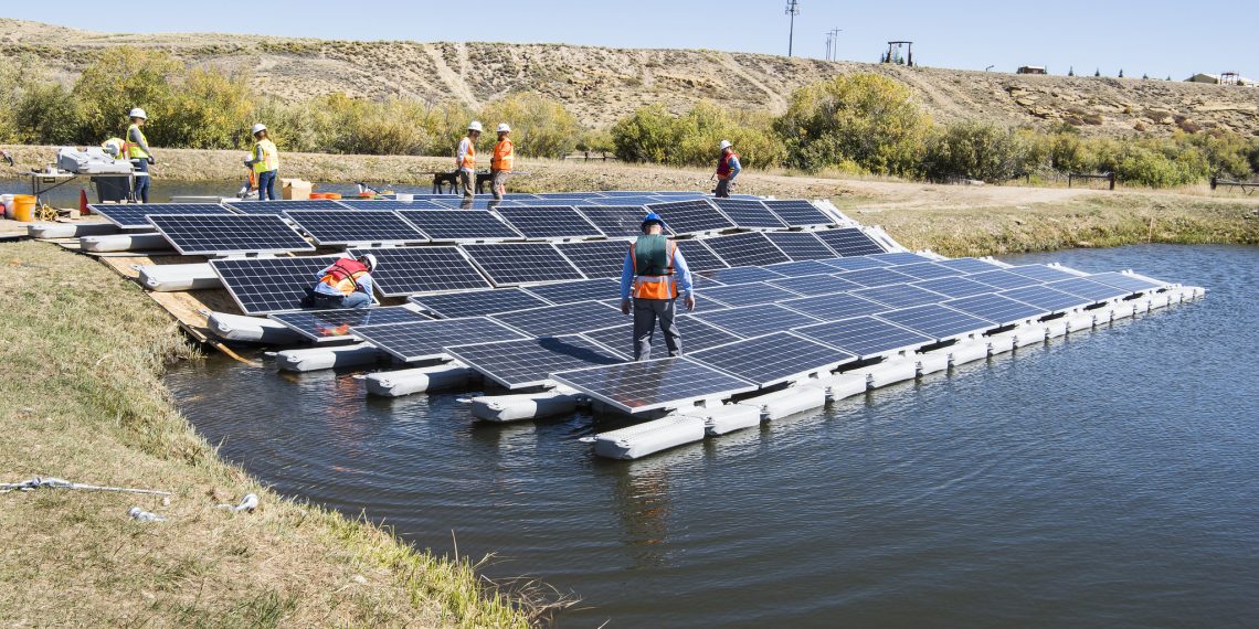 Ponds, reservoirs could host floating solar in space-constrained Massachusetts