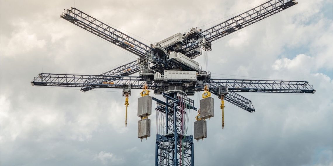 Gravity-based energy storage developer Energy Vault lands 1.6 GWh deal