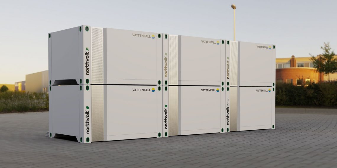 $2.75B Northvolt deal highlights record capital year for battery storage so far