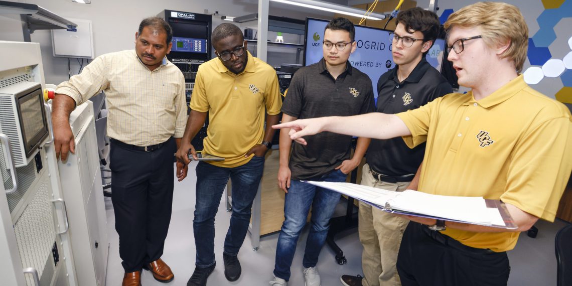 Microgrid lab opens at University of Central Florida