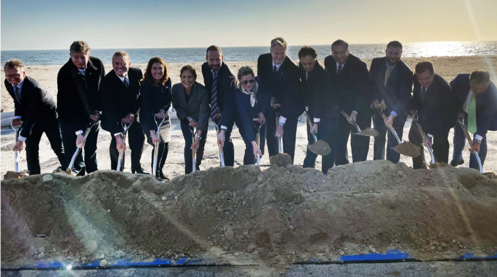 First commercial-scale U.S. offshore wind project celebrates groundbreaking