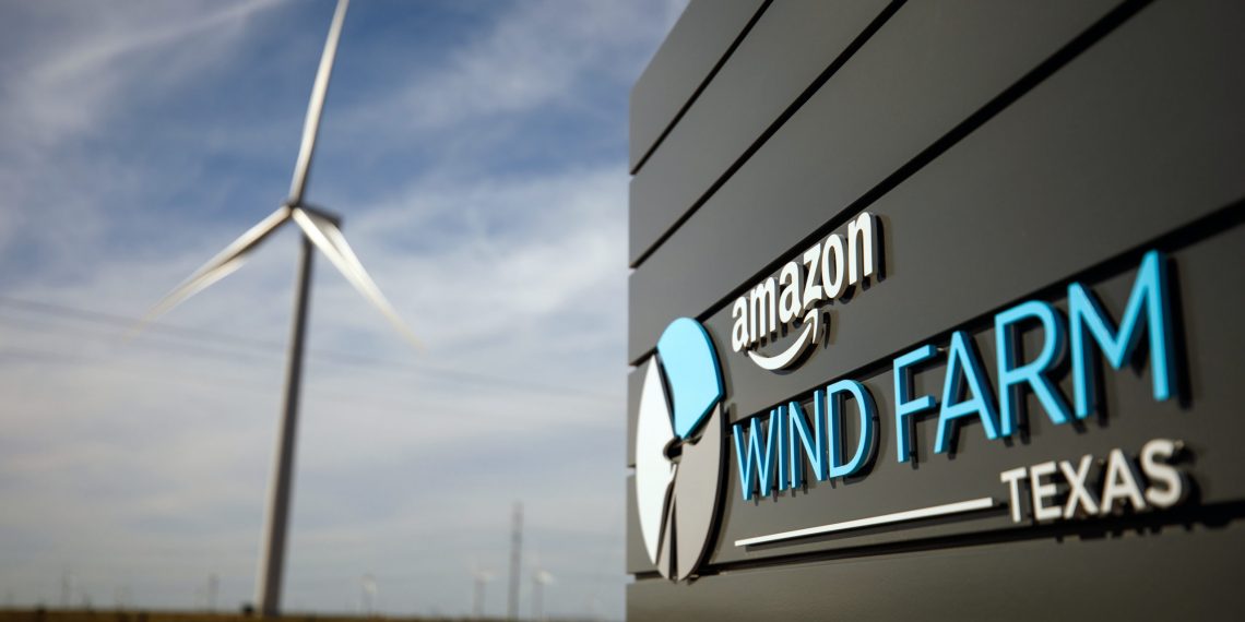 Amazon’s massive renewable energy portfolio just got a lot bigger