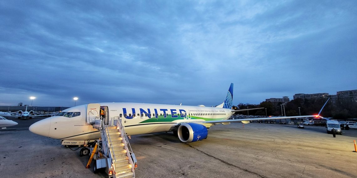 United completes world’s first passenger flight using 100% sustainable aviation fuel