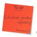 WOMEN RISE: The To-Do List for Gender Equality