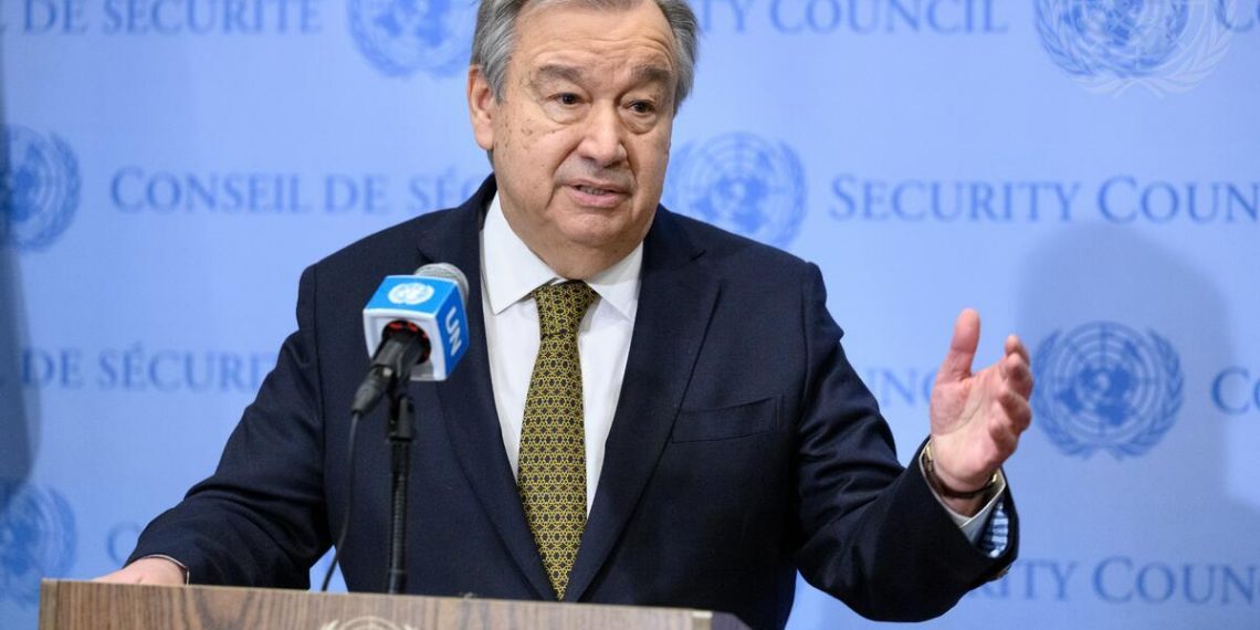 PRESS CONFERENCE REMARKS OF THE SECRETARY-GENERAL LAUNCH OF REPORT: “GLOBAL IMPACT OF WAR IN UKRAINE ON FOOD, ENERGY & FINANCE SYSTEMS”
