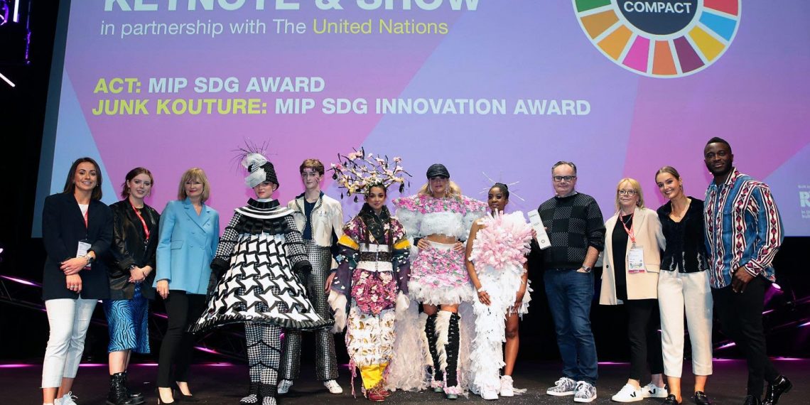 SDG Media Compact – Verified facts & recycled fashion win Sustainable Development Goal (SDG) honours at MIPTV