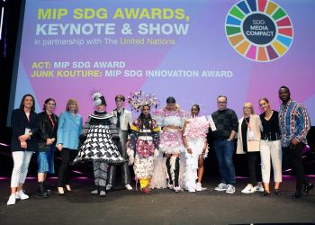 SDG Media Compact – Verified facts & recycled fashion win Sustainable Development Goal (SDG) honours at MIPTV