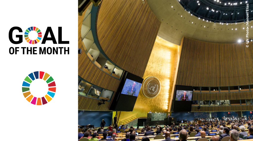 Goal of the Month Editorial | September 2022