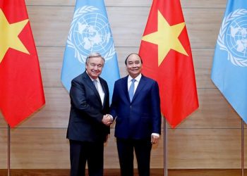 In visit to Viet Nam, UN chief stresses critical need for solidarity to overcome climate crisis |