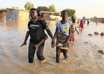 Over 27 million children at risk from devastating record-setting floods |