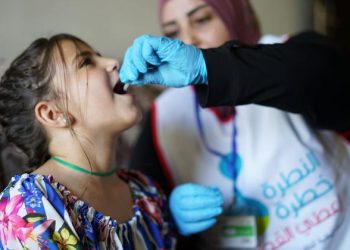 Nearly 40 million children susceptible to measles due to COVID-19 disruptions