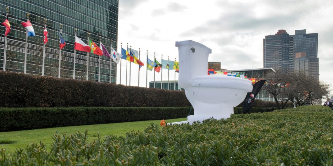 UN’s game plan for adequate toilet for all