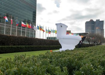 UN’s game plan for adequate toilet for all