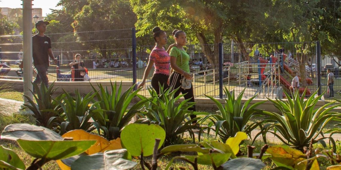 Revitalizing Urban Parks in Barranquilla