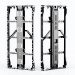 Magnesium Alloy 1000mm Series Rental LED Displays