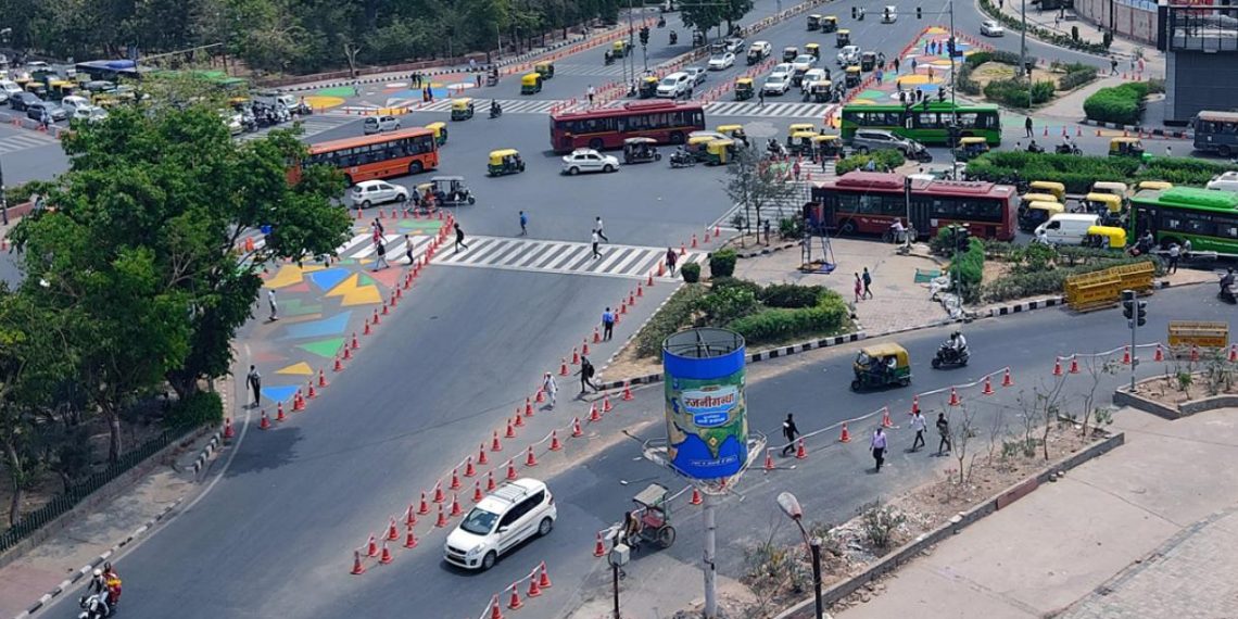 Redesign of Delhi Gate Intersection – New Delhi, India
