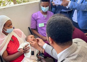 Ethiopia: Nationwide measles vaccination campaign integrates other live-saving interventions