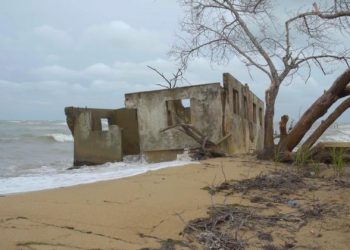 ‘I don’t want to see more graves go to the sea’: Saving a Belize village from man-made erosion