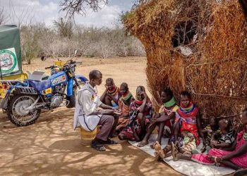 Motorbike ambulance saves mothers and babies in Kenya: UNFPA