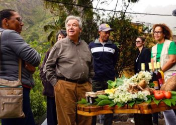 In drought-stricken Cabo Verde, UN chief finds hope for creating sustainable oasis