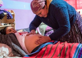 Every two minutes, a woman dies during pregnancy or childbirth