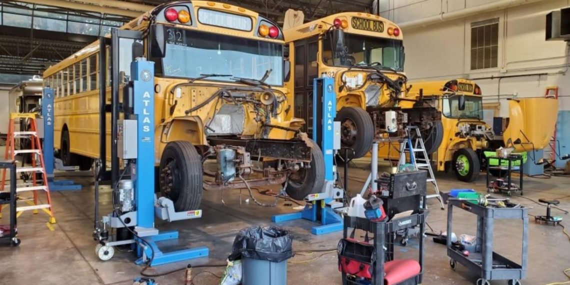 What to Know About Electric School Bus Repowers