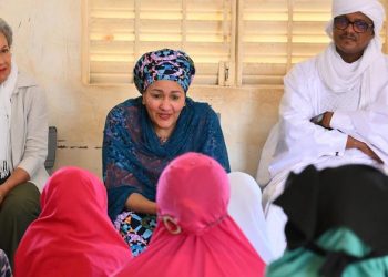 In Niger, UN deputy chief highlights power of partnership to forge schools for the future